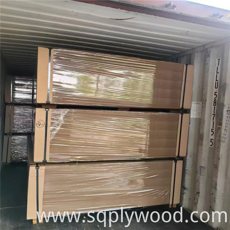 High Gloss 12mm 15mm 18mm White UV Melamine MDF Board for Furniture